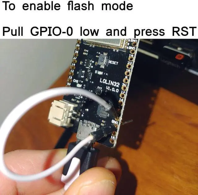 Alt view image 6 of 6 - LoLin32 ESP32 WiFi & Bluetooth Development Board CP2104 w/ Lithium Battery Conn.