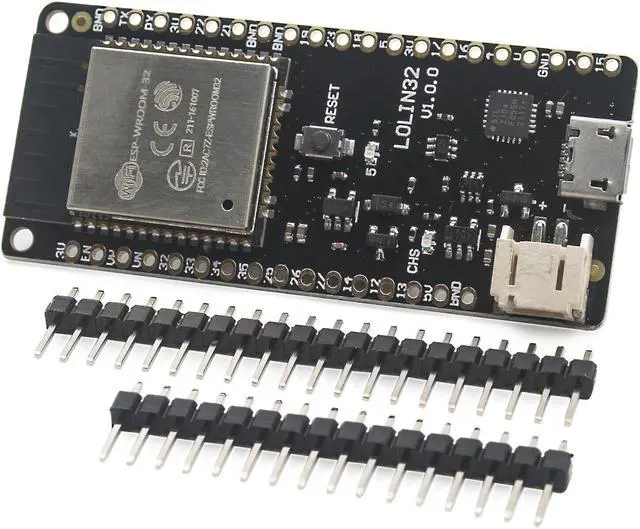 Main image of LoLin32 ESP32 WiFi & Bluetooth Development Board CP2104 w/ Lithium Battery Conn.