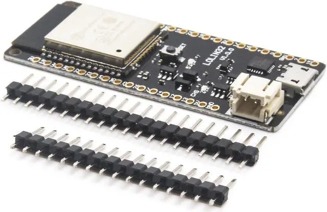Alt view image 5 of 6 - LoLin32 ESP32 WiFi & Bluetooth Development Board CP2104 w/ Lithium Battery Conn.