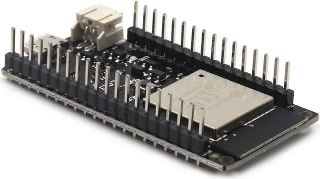 Alt view image 3 of 6 - LoLin32 ESP32 WiFi & Bluetooth Development Board CP2104 w/ Lithium Battery Conn.