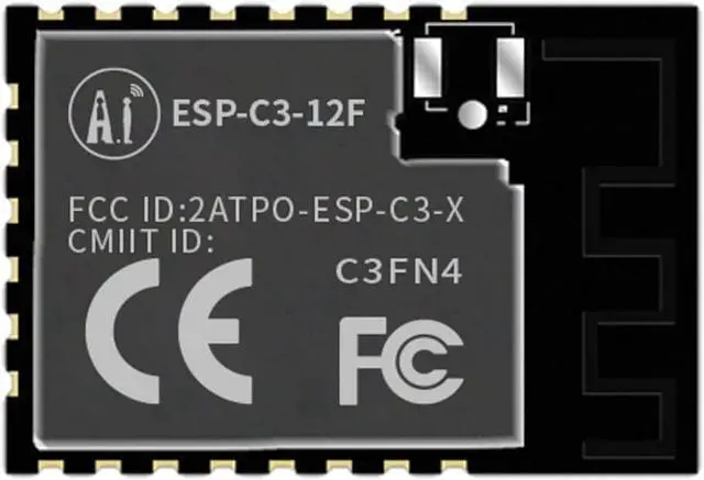 Main image of ESP-C3-12F ESP32-C3 RISC-V MCU 2.4GHz WiFi Bluetooth Microcontroller Module 4MB