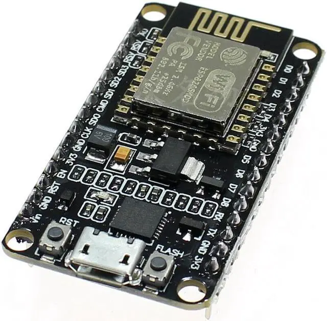 Alt view image 3 of 7 - NodeMCU Lua ESP8266 ESP-12F CP2102 Arduino compatible wifi development board