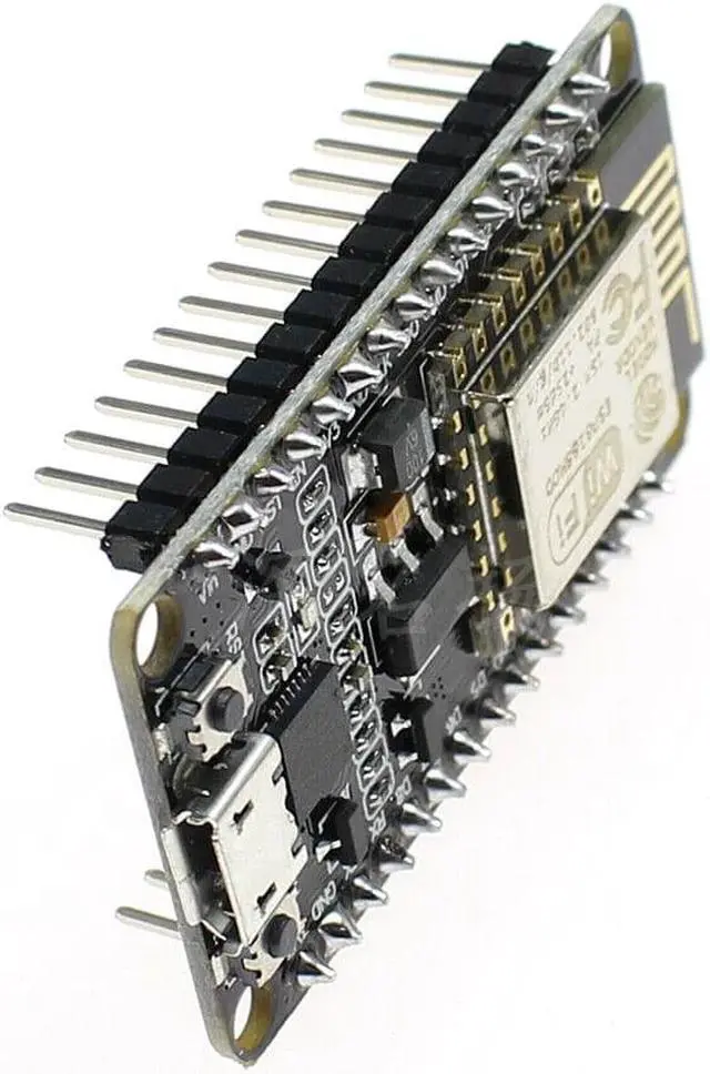 Alt view image 4 of 7 - NodeMCU Lua ESP8266 ESP-12F CP2102 Arduino compatible wifi development board