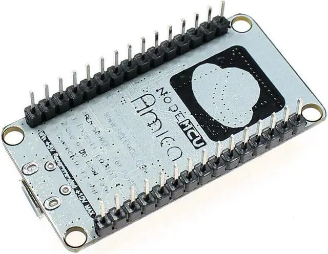 Alt view image 6 of 7 - NodeMCU Lua ESP8266 ESP-12F CP2102 Arduino compatible wifi development board