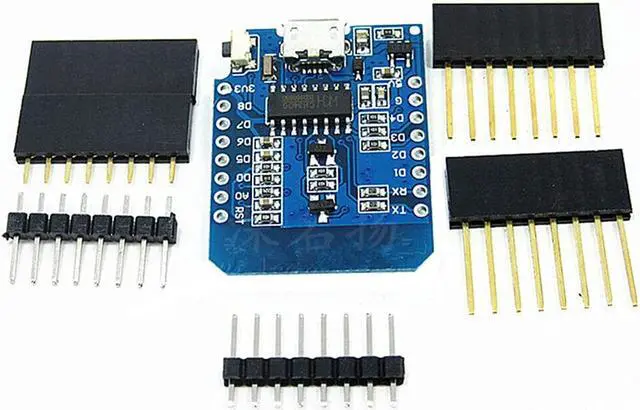 Alt view image 4 of 6 - D1 Mini NodeMCU and Arduino WiFi LUA ESP8266 ESP-12 WeMos Microcontroller