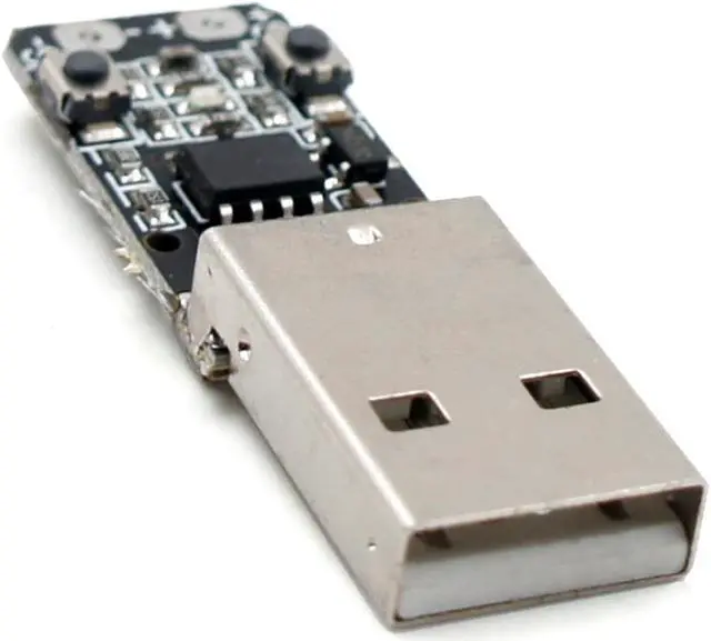 Alt view image 2 of 3 - USB Type-A QC 2.0 3.0 DC Voltage Trigger Module 9V 12V 20V Adjustable