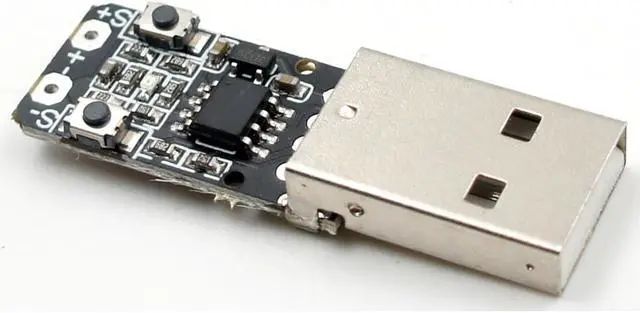 Main image of USB Type-A QC 2.0 3.0 DC Voltage Trigger Module 9V 12V 20V Adjustable