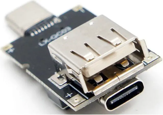 Alt view image 3 of 6 - USB C Type-C QC 2.0 3.0 DC Voltage Trigger Module 9V 12V 20V Adjustable Power