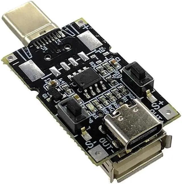 Main image of USB C Type-C QC 2.0 3.0 DC Voltage Trigger Module 9V 12V 20V Adjustable Power