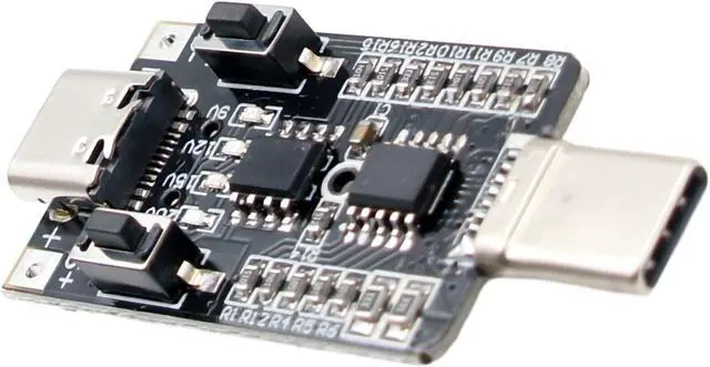 Main image of USB Type C PD Voltage Trigger Test Module 9V 12V 20V Adjustable 5A 100W E-Mark