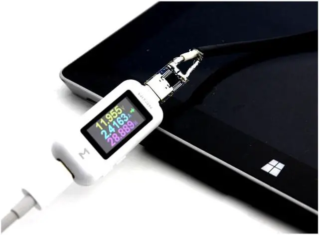 Alt view image 6 of 7 - USB-C PD Type-C DC Fixed Voltage Power Trigger Module 20V 5A Female