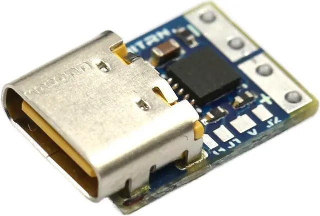 Main image of USB-C PD Type-C DC Fixed Voltage Power Trigger Module 9V 5A Female