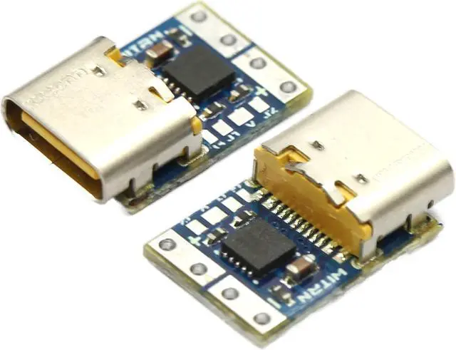 Alt view image 2 of 6 - USB-C PD Type-C DC Fixed Voltage Power Trigger Module 9V 5A Female