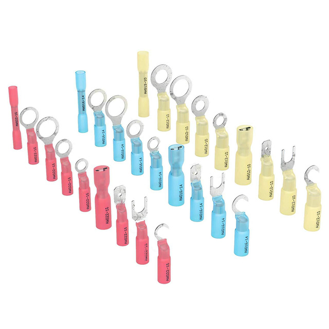 thumbnail image 2 of TICONN Heat Shrink Wire Connectors Kit - Waterproof Automotive Marine Electrical Terminals 2 of 3