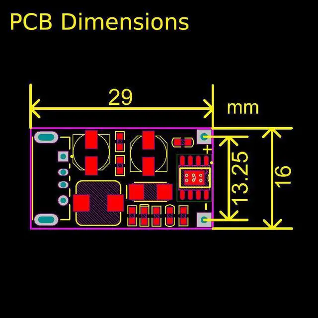 Alt view image 6 of 6 - 15W USB 5V 3A DC Buck Voltage Step-down Module 9V 12V 24V Input DIY Car Charger