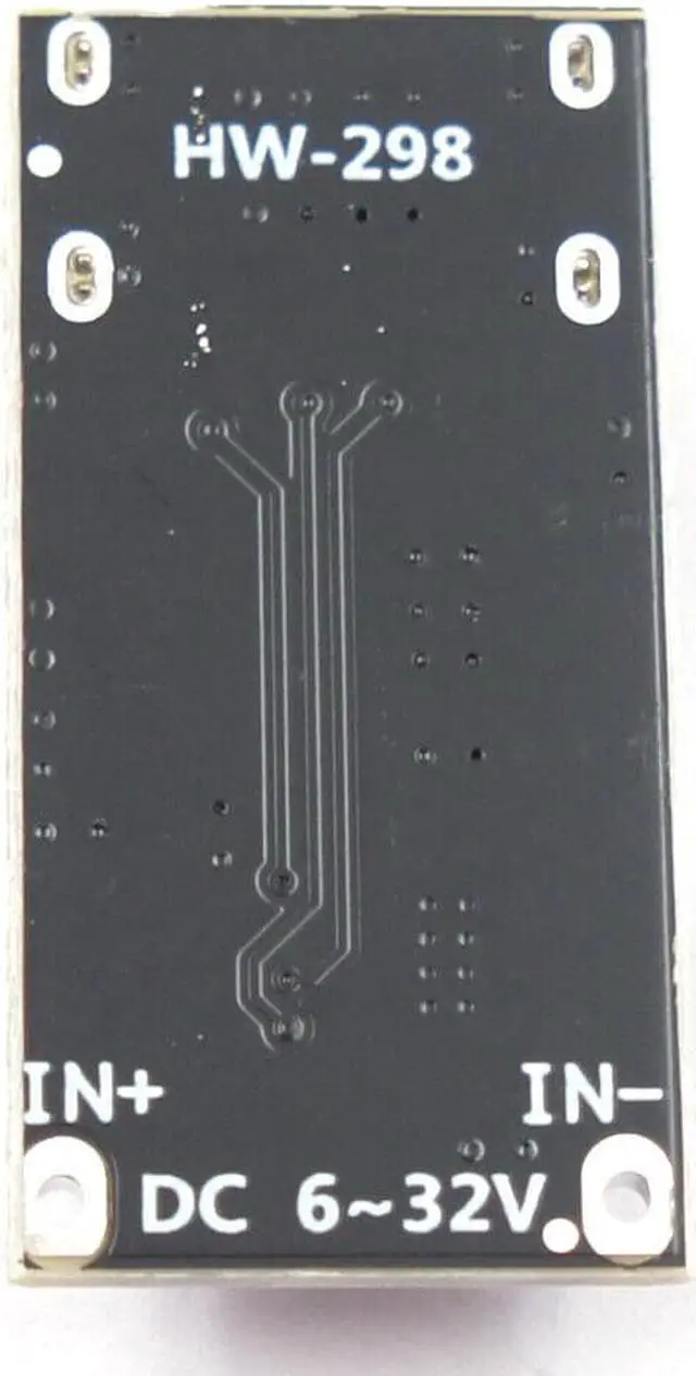 Alt view image 3 of 3 - 24W USB QC 3.0 Fast Charge Step-down Buck Module Power 12V 24V DC Input