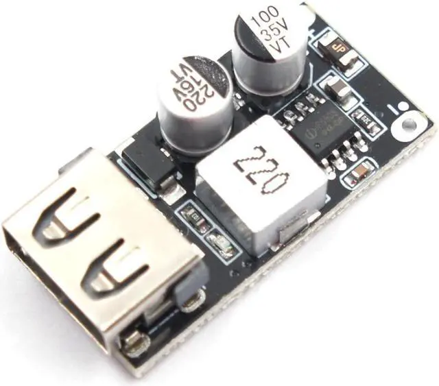 Main image of 24W USB QC 3.0 Fast Charge Step-down Buck Module Power 12V 24V DC Input