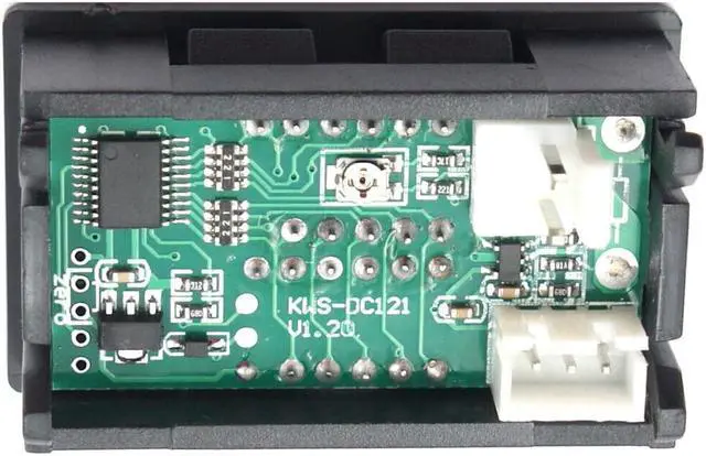 Alt view image 4 of 7 - DC 100V 100A Voltmeter Ammeter Volt Amp Meter Voltage Current Tester with Shunt