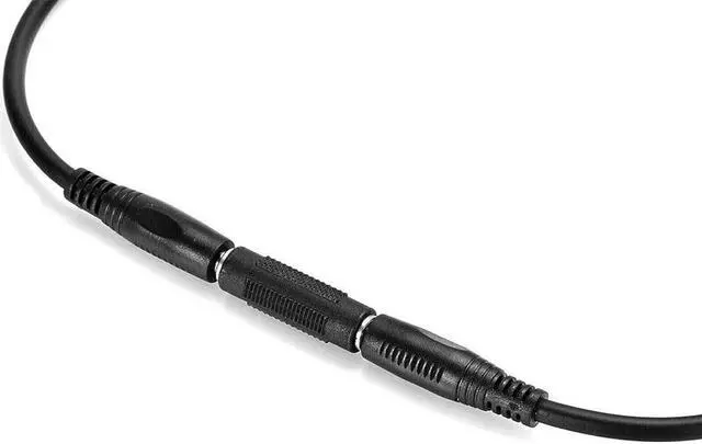 Alt view image 2 of 7 - Stereo 3.5mm Aux Female to Female 1/8" F/F Jack Audio Coupler Adapter Converter