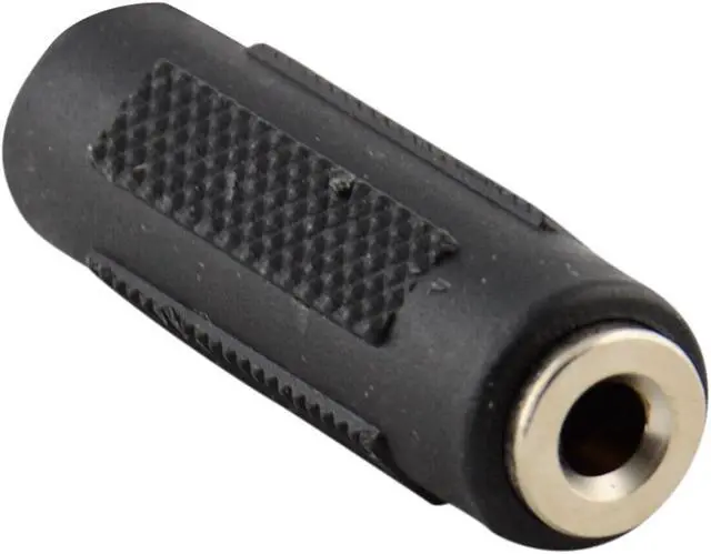 Main image of Stereo 3.5mm Aux Female to Female 1/8" F/F Jack Audio Coupler Adapter Converter