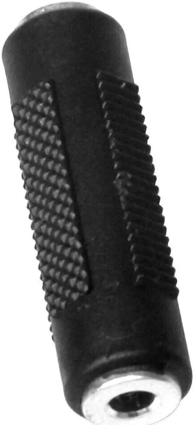 Alt view image 6 of 7 - Stereo 3.5mm Aux Female to Female 1/8" F/F Jack Audio Coupler Adapter Converter