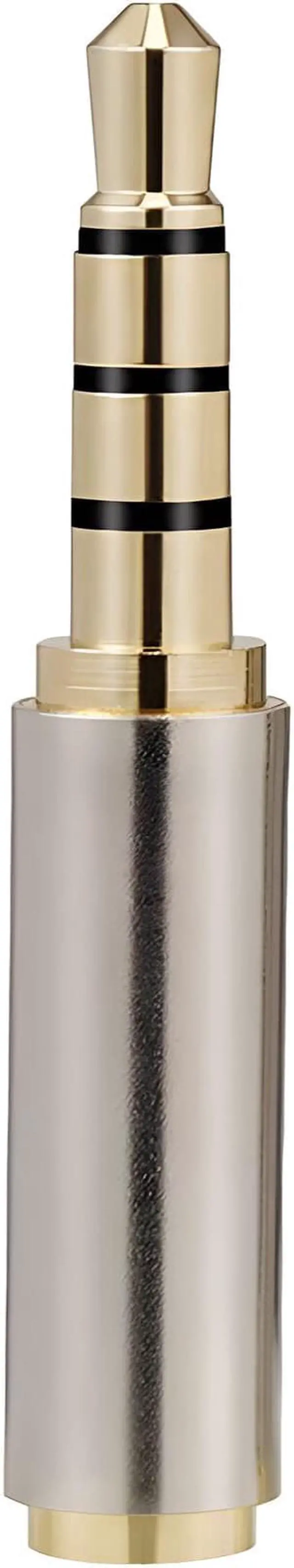 Alt view image 4 of 7 - 3.5mm Male to 2.5mm Female Stereo Mic Audio Headphone Jack Adapter Converter