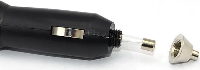 Alt view image 3 of 3 - 12V DC Car Power Adapter Charger Cord 5.5 x 2.1mm Plug for LED Strip Lights