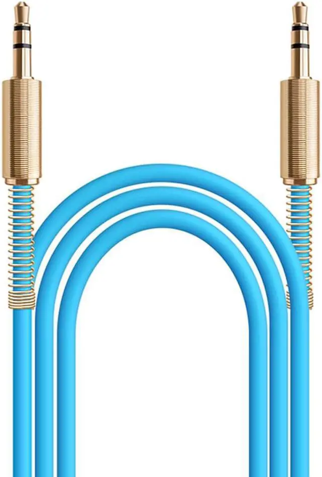 Main image of 3ft Aux Cable 3.5mm 1/8" Male to Male Stereo Auxiliary Car Audio Cord