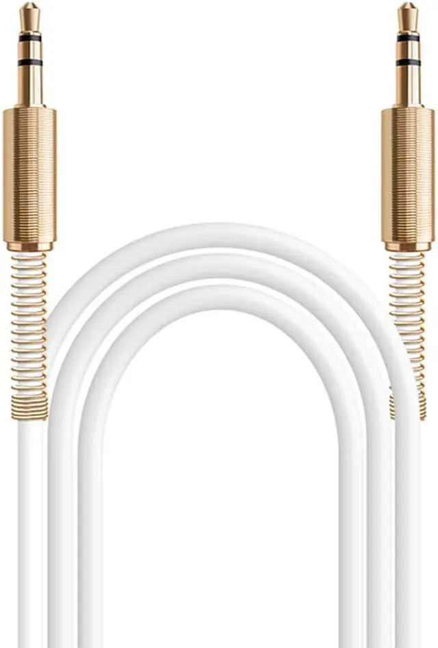 Main image of 3ft Aux Cable 3.5mm 1/8" Male to Male Stereo Auxiliary Car Audio Cord