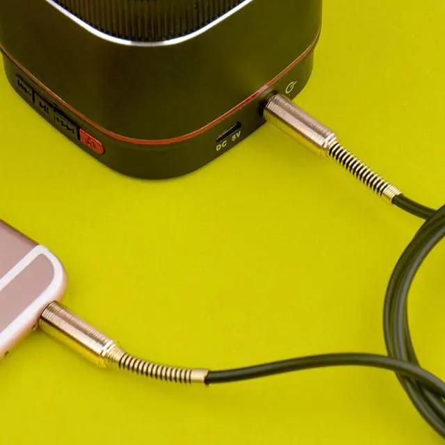 Alt view image 2 of 4 - 3ft Aux Cable 3.5mm 1/8" Male to Male Stereo Auxiliary Car Audio Cord