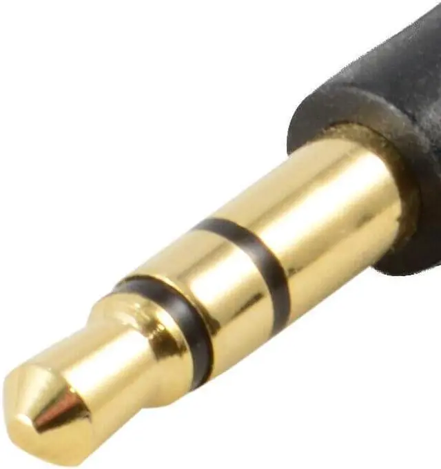 Alt view image 2 of 2 - 3ft Spring Coiled 3.5mm 1/8" Aux Cable Stereo Audio Auxiliary Cord