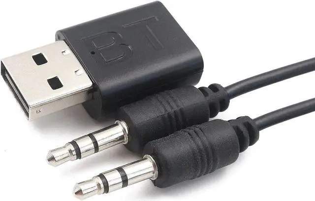 Alt view image 7 of 7 - Bluetooth 5.0 Audio Receiver USB 3.5mm AUX Adapter Car TV PC Speaker