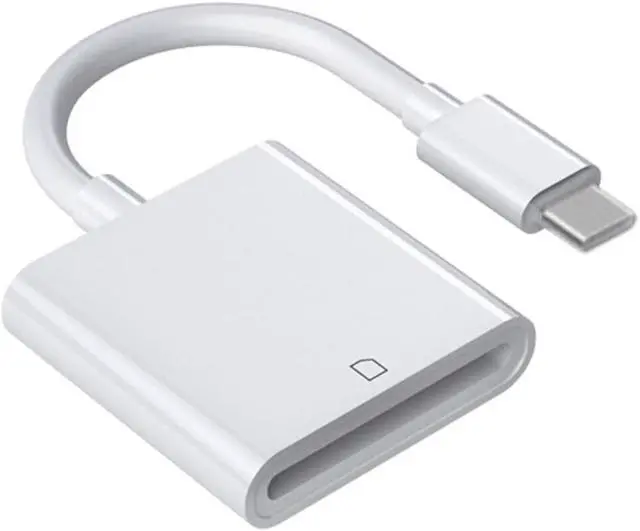 Main image of USB Type C to USB-C OTG Adapter SD Card Reader for Android MacBook Windows