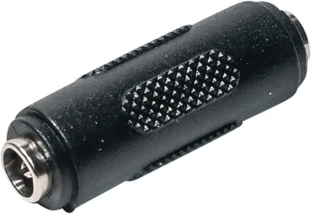 Main image of DC Coupler Female to Female F/F 5.5mm 2.1mm Barrel Jack Power Connector Plug