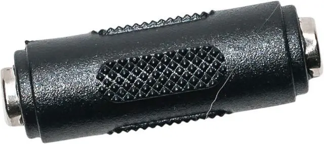 Alt view image 2 of 3 - DC Coupler Female to Female F/F 5.5mm 2.1mm Barrel Jack Power Connector Plug