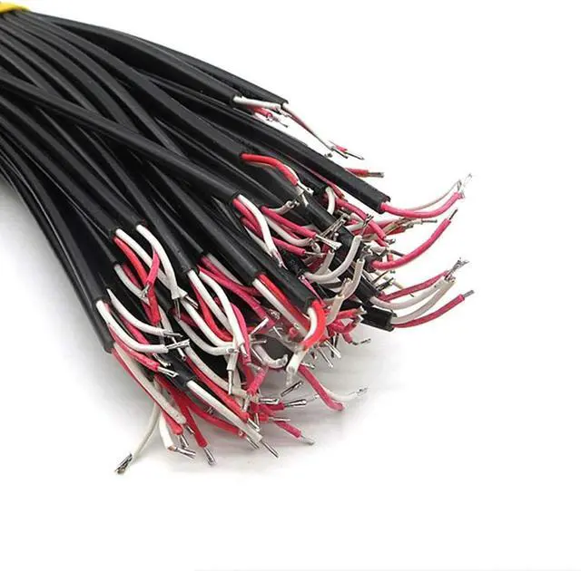 Alt view image 2 of 3 - 3ft 5.5x2.5mm Female DC Power CCTV Pigtail Cable 18AWG Copper Wire 5V 12V 24V