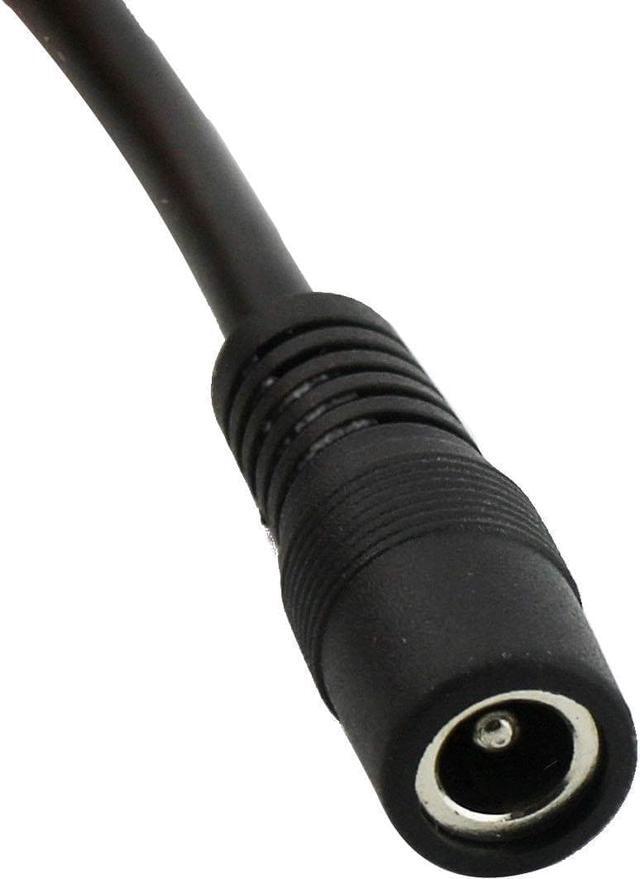 Alt view image 4 of 4 - DC Power Extension Cable 5.5mm x 2.1mm Male Female Cord 18AWG 12V 24V 10A Heavy Duty (5 feet / 1.5 Meters)