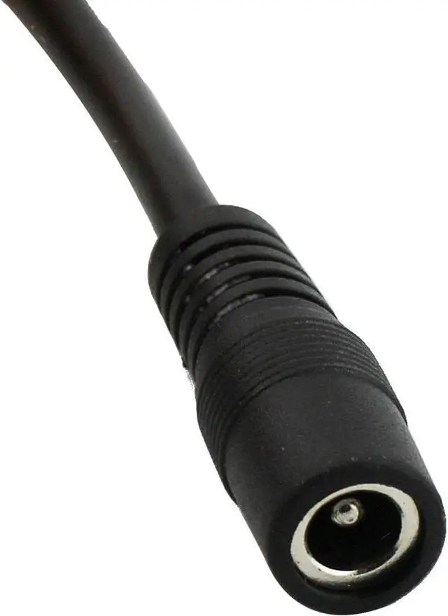 Alt view image 4 of 4 - DC Power Extension Cable 5.5mm x 2.1mm Male Female Cord 18AWG 12V 24V 10A Heavy Duty (6.5 feet / 2 Meters)