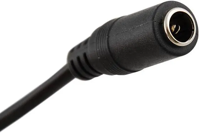Alt view image 2 of 2 - 1:3 DC Power Splitter Cable Cord 1 Female to 3 Male 5.5x2.1mm Port Pigtals 12V