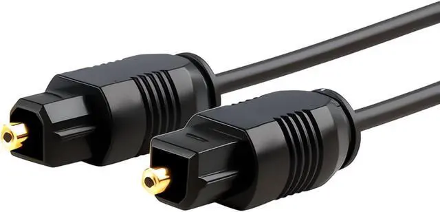 Alt view image 2 of 2 - 6 FT Digital Fiber Optic Audio Cable Cord Optical SPDIF TosLink for TV DVD AMP