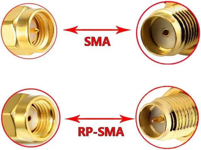 Alt view image 3 of 3 - 6" Mini PCI U.FL / RP to SMA Female Antenna WiFi Pigtail Cable ufl ipex 1.13mm