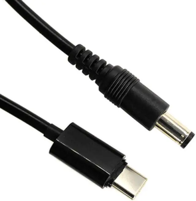 Alt view image 2 of 5 - USB C Type-C 12V PD Trigger 3ft Power Cable 5A DC 5.5 x 2.1mm