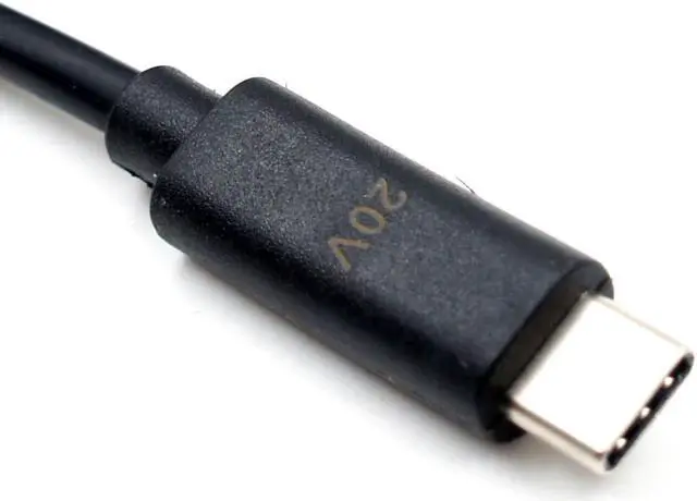 Main image of USB C Type-C 20V PD Trigger 4ft Power Cable 5A DC 5.5 x 2.5mm