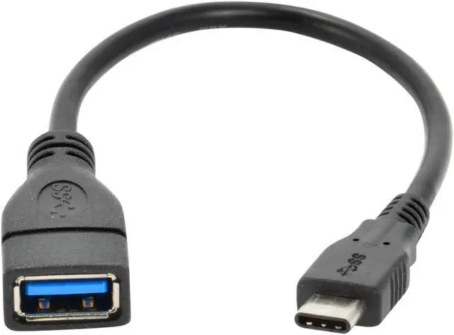 Main image of USB-C 3.1 Type C Male to USB 3.0 Type A Female OTG Adapter Converter Cable Cord