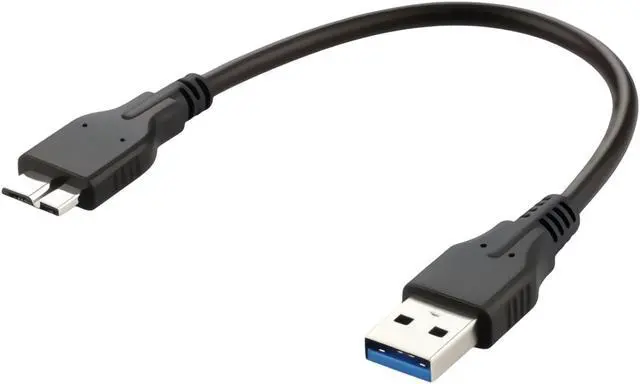 Main image of 1.5ft USB 3.0 Type A to Micro B Cable for External Portable Hard Drive HDD SSD