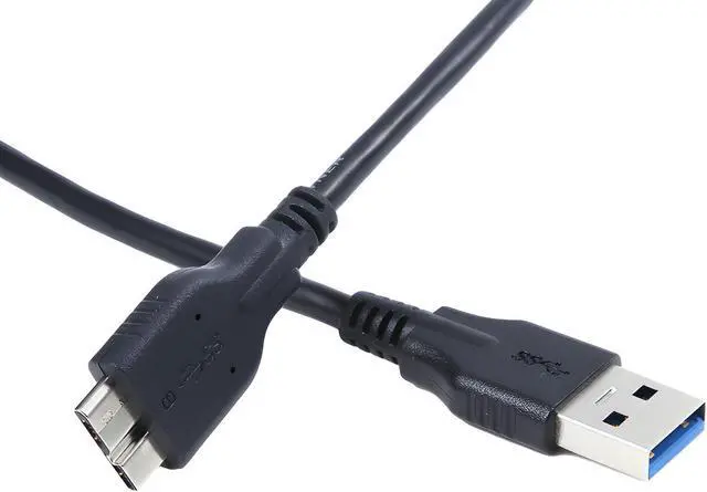 Alt view image 6 of 7 - 1.5ft USB 3.0 Type A to Micro B Cable for External Portable Hard Drive HDD SSD
