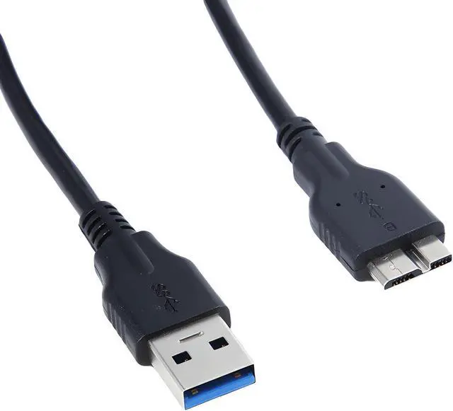 Alt view image 4 of 7 - 1.5ft USB 3.0 Type A to Micro B Cable for External Portable Hard Drive HDD SSD