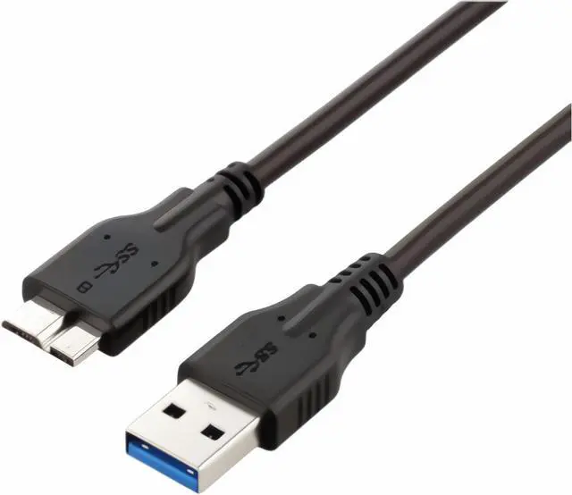 Alt view image 7 of 7 - 1.5ft USB 3.0 Type A to Micro B Cable for External Portable Hard Drive HDD SSD