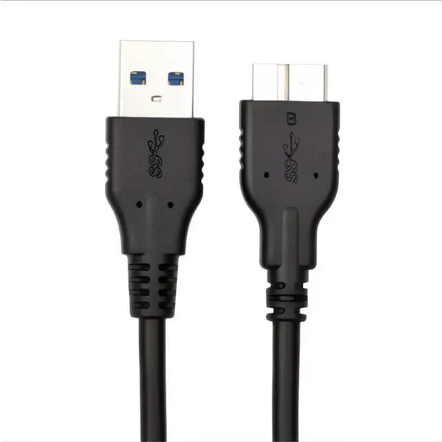 Alt view image 5 of 7 - 1.5ft USB 3.0 Type A to Micro B Cable for External Portable Hard Drive HDD SSD