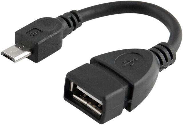 Exquisito Comiendo Desgracia Micro USB OTG Host Cable Adapter Male to 2.0 Female For Android Tablet /  Phone Other Adapters & Gender Changers - Newegg.com